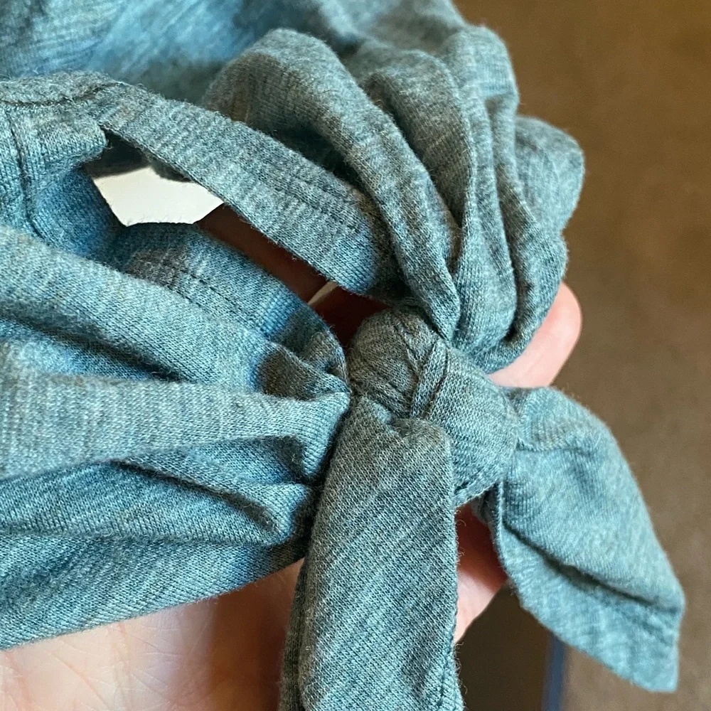 Lululemon Tie Front Twist Tank Top size 12 - Picture 6 of 8